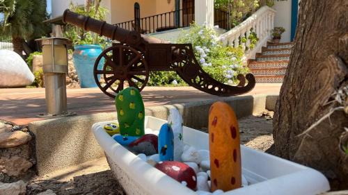 Casa Duende en Villa de Nijar con piscina