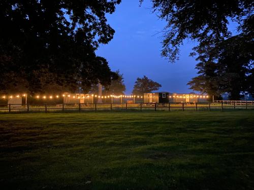 The Shepherds Huts at Ormesby Manor Great Yarmouth