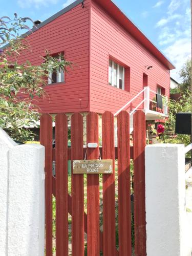 La Maison Rouge - Pension de famille - Trouville-sur-Mer