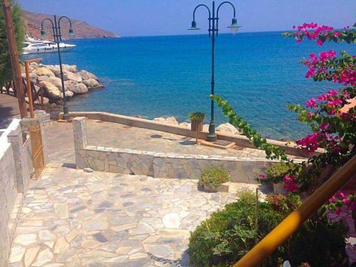 Spiros Apartments in Tilos