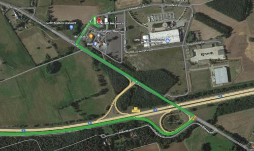 المنظر الخارجي, Roatel Möckern A2 my-roatel-com (Roatel Mockern A2 my-roatel-com) in جينثين