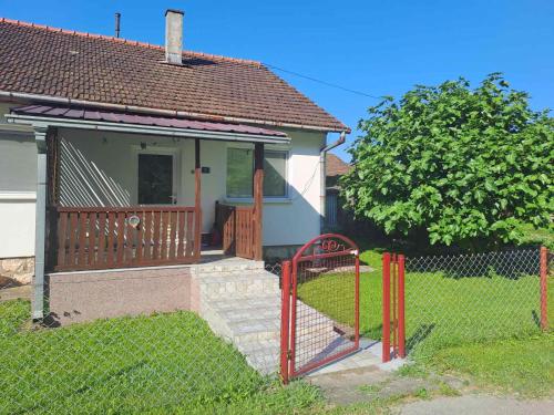 Buitenkant, Vikendica Iva in Perućac