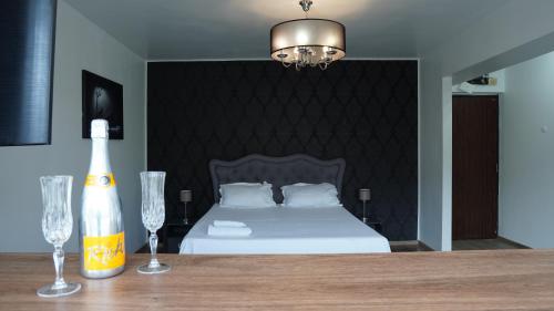 Luxury 1BR studio near Hanul Drumetului Bucharest in Cartierul Obor