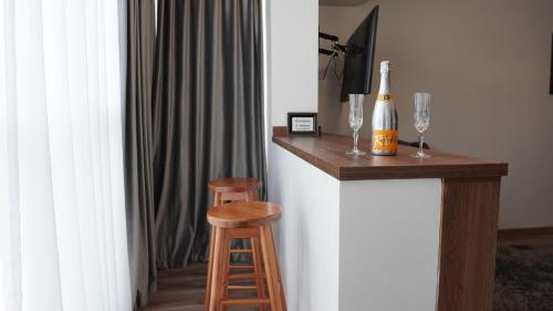 Luxury 1BR studio near Hanul Drumetului Bucharest in Cartierul Obor