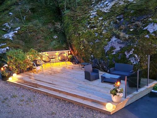 Kvamsdal Pensjonat 4 in Eidfjord