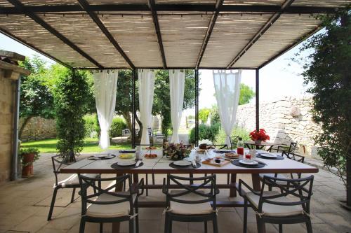 Dārzs, Don Agostino Relais Masseria in Karpidžnano Salentino
