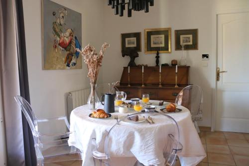 Храна и напитки, Les Chambres de Fanny in Cabrières-d'Aigues