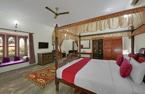 Pushkar Fort - Luxury Heritage Resort in ปุชการ์