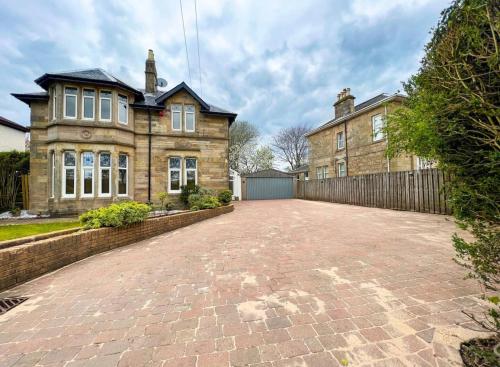 Carlibar Villa gîte à louer Neilston Railway Station