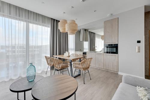 Cozinha, GRANO HOTEL Solmarina in Ilha de Sobieszewo