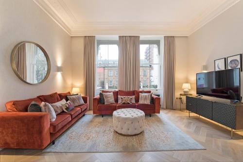 B&B London - Air Con - Luxury Apartment - Hyde Park - Bed and Breakfast London