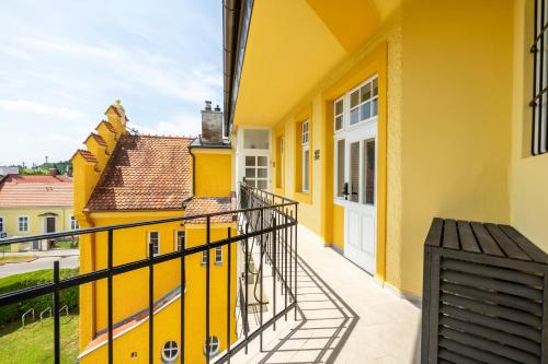 ทัศนียภาพภายนอกโรงแรม, Albizia-Apartments in บาเดน