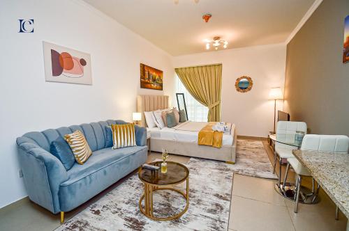 Luxury Escapes - Cozy Studio - Goldcrest Executives JLT, Dubaj