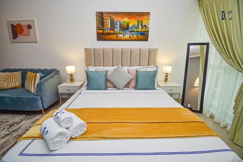 Luxury Escapes - Cozy Studio - Goldcrest Executives JLT, Dubaj (fotografie 7)