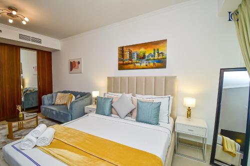 Luxury Escapes - Cozy Studio - Goldcrest Executives JLT, Dubaj (fotografie 4)