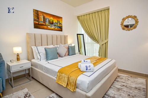 Luxury Escapes - Cozy Studio - Goldcrest Executives JLT, Dubaj (fotografie 3)
