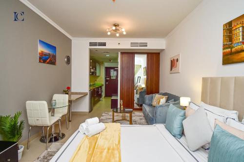 Luxury Escapes - Cozy Studio - Goldcrest Executives JLT, Dubaj (fotografie 8)