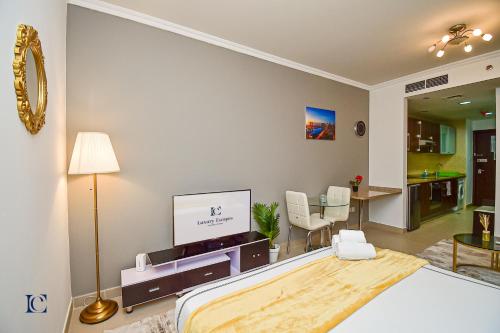 Luxury Escapes - Cozy Studio - Goldcrest Executives JLT, Dubaj (fotografie 6)