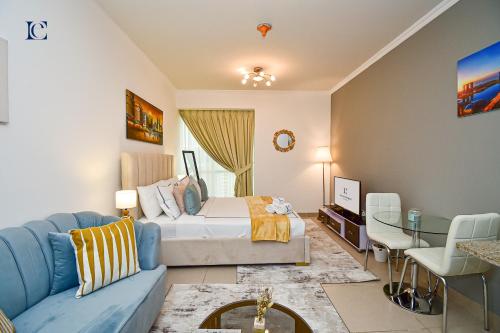 Luxury Escapes - Cozy Studio - Goldcrest Executives JLT, Dubaj (fotografie 5)