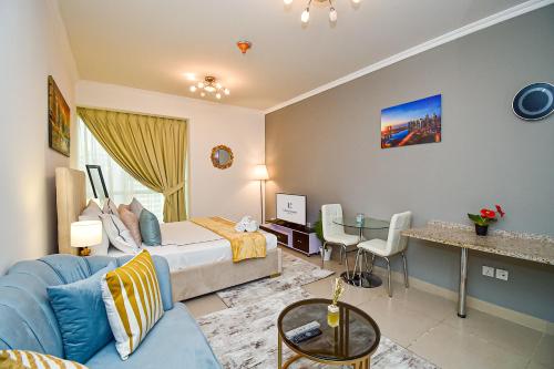 Luxury Escapes - Cozy Studio - Goldcrest Executives JLT, Dubaj (fotografie 2)