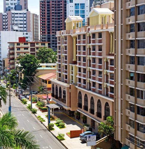 Utvendig, Hotel Milan Panama in Panama by