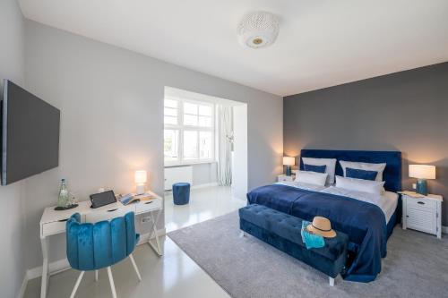Strandvilla Gluckauf 93m von Strandpromenade entfernt