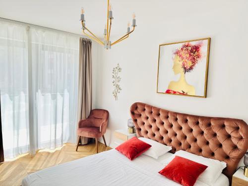 Bel Dom - The Central, spacious 2 rooms luxury apartment, Tureni