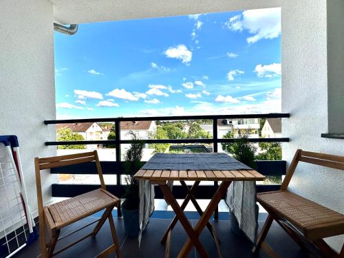 Mein Apartment, Forest View mit Balkon und Klima, bis 10 Personen