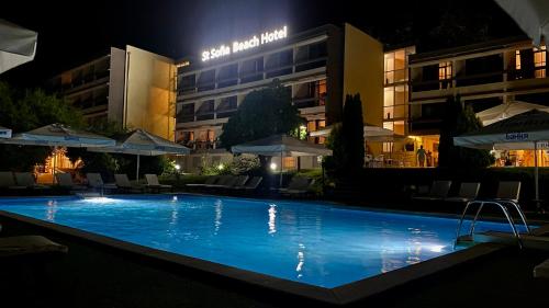泳池, St. Sofia Beach Hotel in 希典