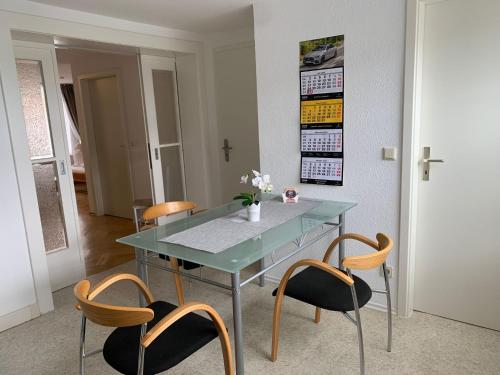Ferienwohnung Nikolaiblick in 於特博格
