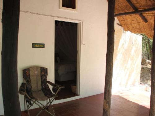 Balkonas / terasa, Miombo Safari Camp in Dete
