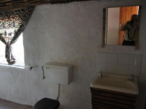 Vonios kambarys, Miombo Safari Camp in Dete