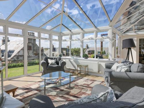 A szálláshely kívülről, Old Cooperage in Port Erroll