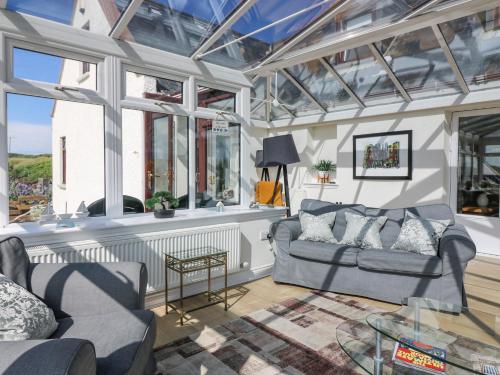 A szálláshely kívülről, Old Cooperage in Port Erroll