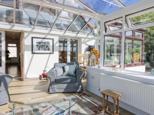 A szálláshely kívülről, Old Cooperage in Port Erroll