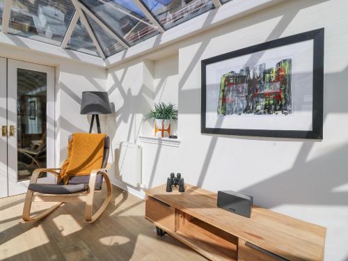 A szálláshely kívülről, Old Cooperage in Port Erroll