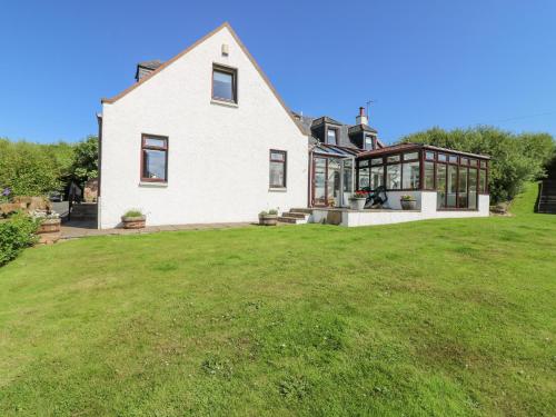 A szálláshely kívülről, Old Cooperage in Port Erroll