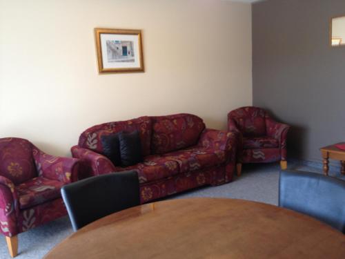 Hotel interior view