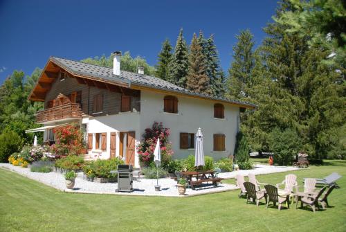 Chalet les Ecureuils - Location saisonnière - Barcelonnette