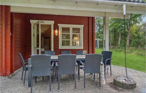 Exterior view, Beautiful Home In Kalundborg With Sauna in Kalundborg
