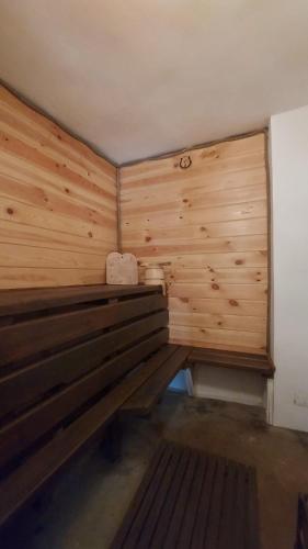 Sauna, Ziedu aleja in Sigulda