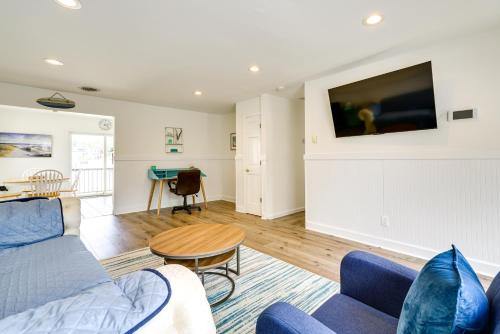 Charming Beach Haven West Home 1 Mi to Beach! in Manahawkin, USA
