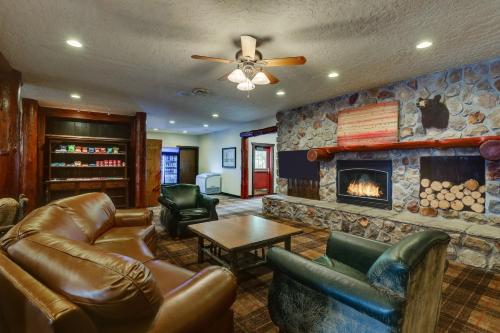 ล็อบบี้, Stoney Creek Hotel Columbia in โคลัมเบีย (MO)