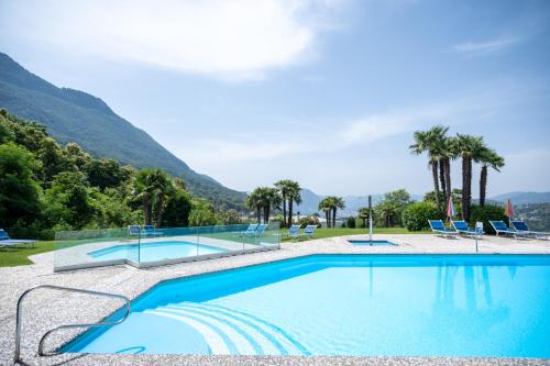 Centro Cadro Panoramica in Lugano, Schweiz