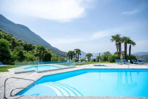 Centro Cadro Panoramica in Lugano, Schweiz