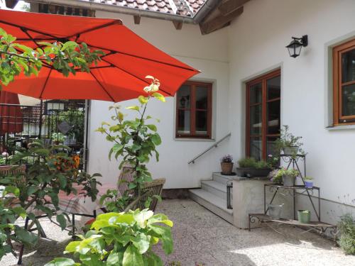 花園, Ferienwohnung-Geltendorf Nähe Ammersee (Ferienwohnung-Geltendorf Nahe Ammersee) in 埃雷辛格