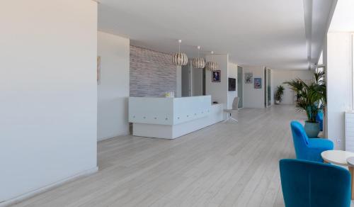 Lobby, Hotel Tropicana near Ain Diab Beach