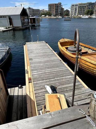 Unique boathouse.