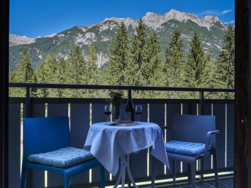 ทัศนียภาพ, Ferien Seminar Retreat - Zugspitze in พลัทซ์