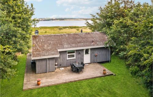  Awesome Home In Roslev With 3 Bedrooms And Wifi, Pension in Nøreng